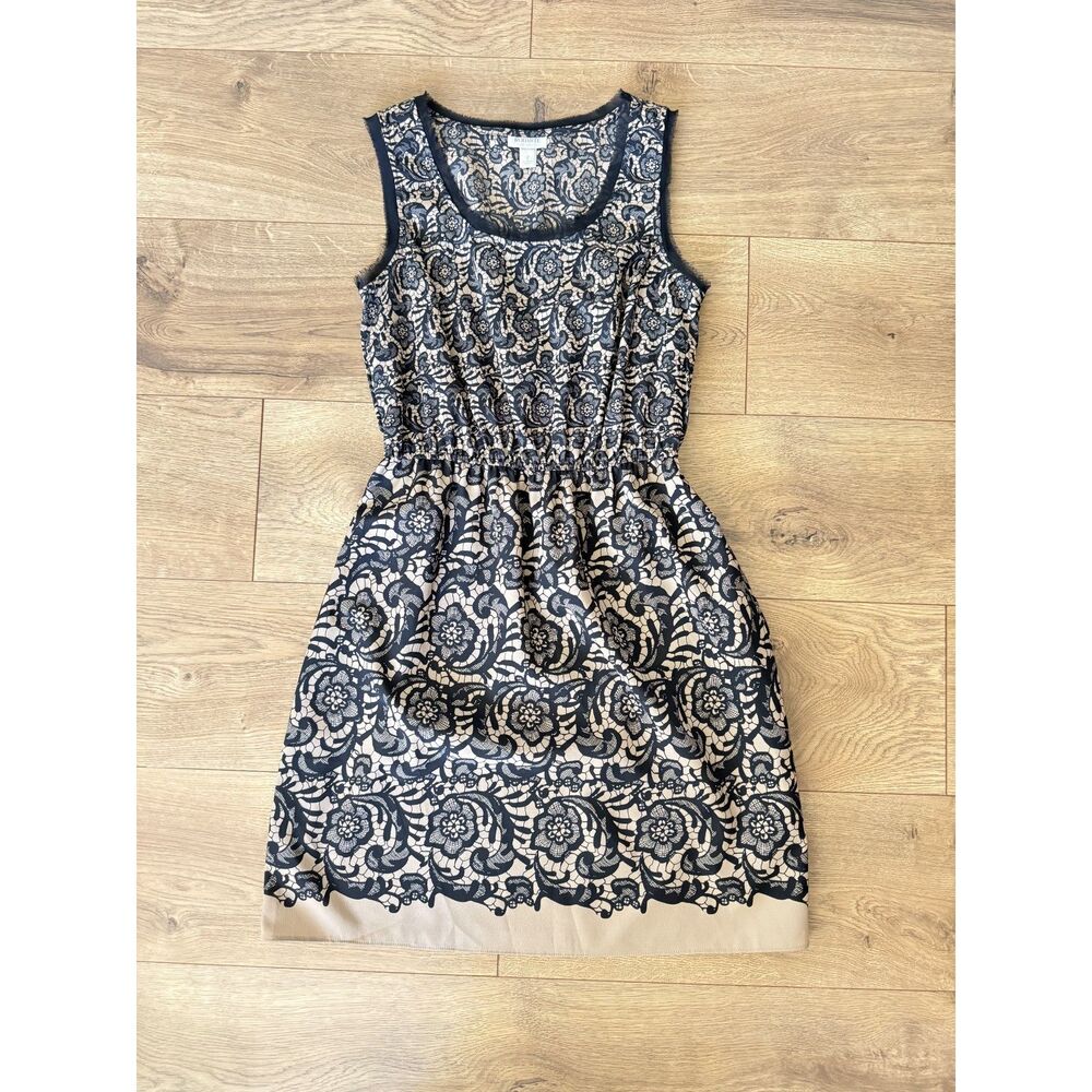 RODARTE for target S Lace Print Tank Top Dress Floral Print A-Line Mini y2k